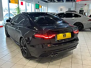 Used 2023 Jaguar Xe R-Dynamic Se Black Black - Interior and Exterior details 6