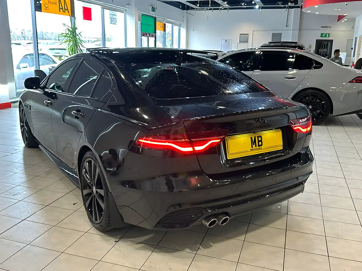 Used 2023 Jaguar Xe R-Dynamic Se Black Black - Interior and Exterior details 6