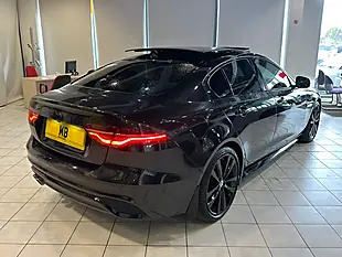 Used 2023 Jaguar Xe R-Dynamic Se Black Black - Interior and Exterior details 8