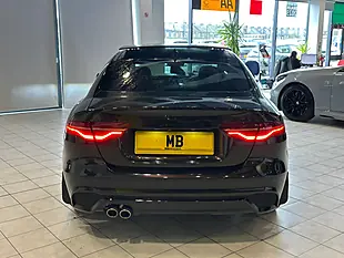 Used 2023 Jaguar Xe R-Dynamic Se Black Black - Interior and Exterior details 9