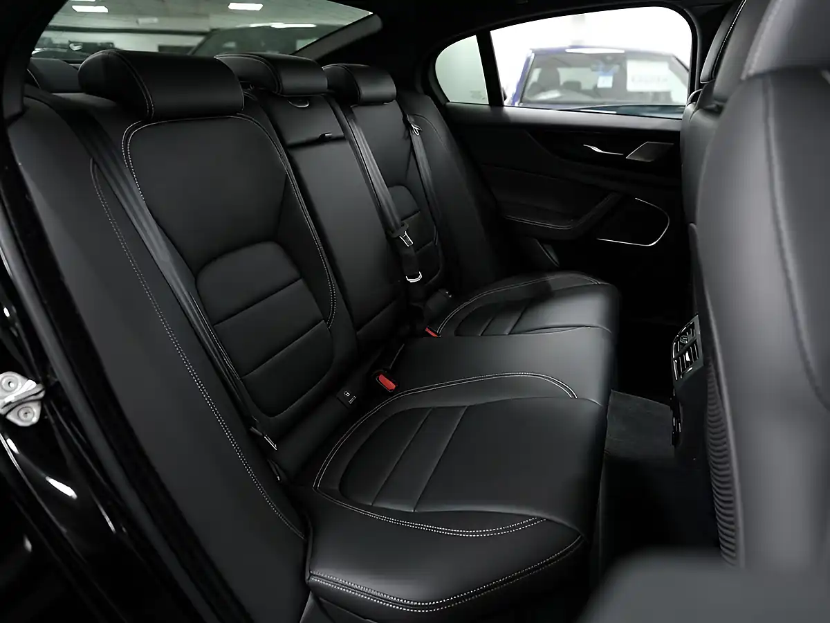 Used 2023 Jaguar Xe R-Dynamic Se Santorini Black - Interior and Exterior details 11