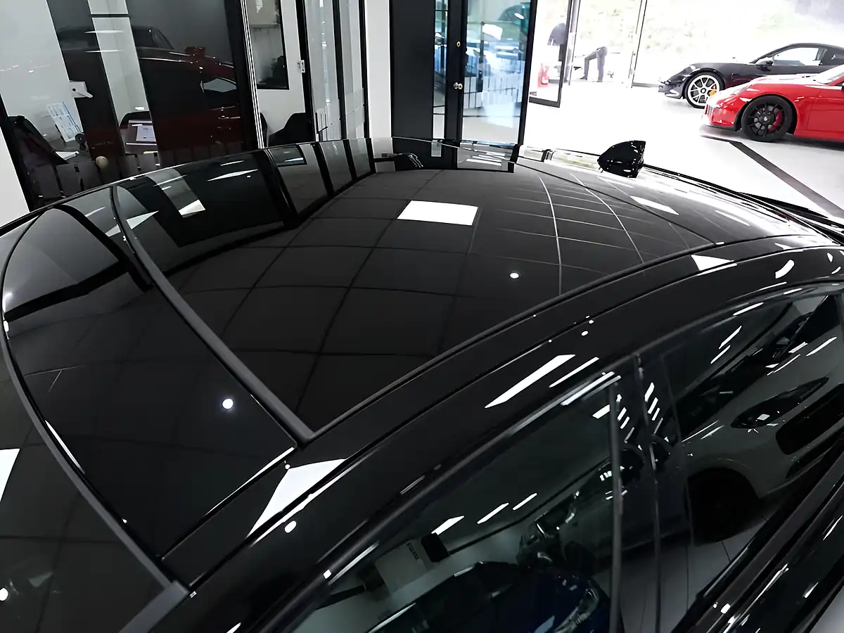 Used 2023 Jaguar Xe R-Dynamic Se Santorini Black - Interior and Exterior details 16
