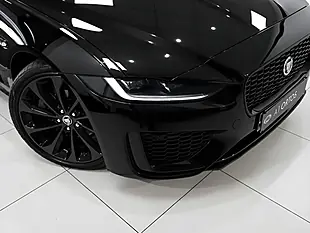 Used 2023 Jaguar Xe R-Dynamic Se Santorini Black - Interior and Exterior details 18