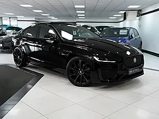 Used 2023 Jaguar Xe R-Dynamic Se Santorini Black - Interior and Exterior details 19