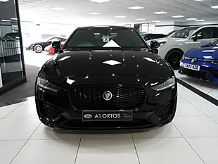 Used 2023 Jaguar Xe R-Dynamic Se Santorini Black - Interior and Exterior details 2