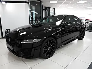 Used 2023 Jaguar Xe R-Dynamic Se Santorini Black - Interior and Exterior details 4