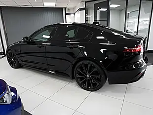 Used 2023 Jaguar Xe R-Dynamic Se Santorini Black - Interior and Exterior details 5
