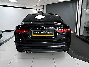 Used 2023 Jaguar Xe R-Dynamic Se Santorini Black - Interior and Exterior details 6