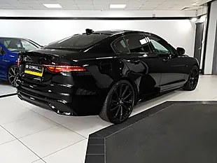 Used 2023 Jaguar Xe R-Dynamic Se Santorini Black - Interior and Exterior details 7