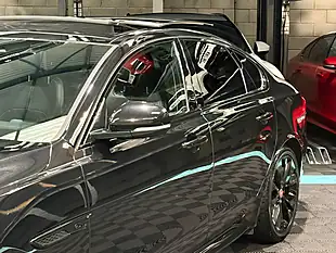 Used 2023 Jaguar Xf R-Dynamic Black Black - Interior and Exterior details 12