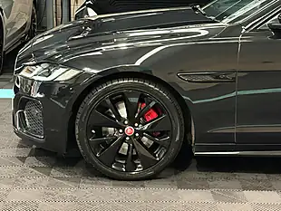 Used 2023 Jaguar Xf R-Dynamic Black Black - Interior and Exterior details 14