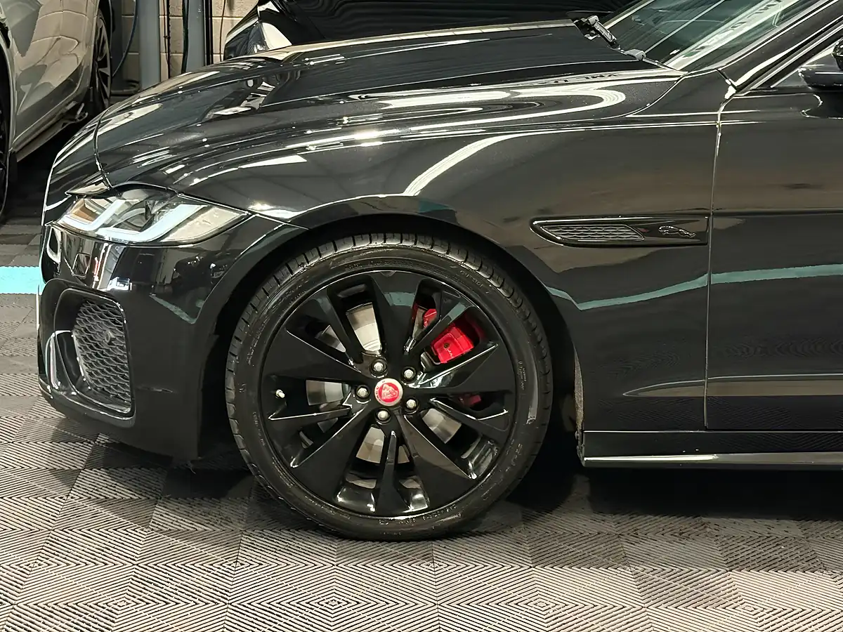 Used 2023 Jaguar Xf R-Dynamic Black Black - Interior and Exterior details 14