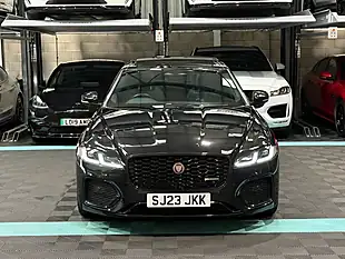 Used 2023 Jaguar Xf R-Dynamic Black Black - Interior and Exterior details 4