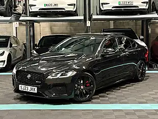 Used 2023 Jaguar Xf R-Dynamic Black Black - Interior and Exterior details 5