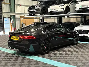 Used 2023 Jaguar Xf R-Dynamic Black Black - Interior and Exterior details 9