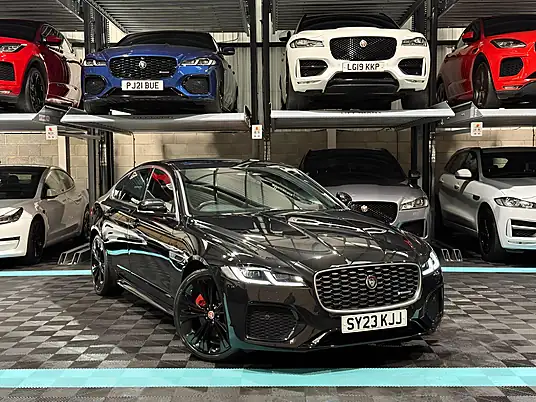2023 Jaguar XF R-Dynamic SE