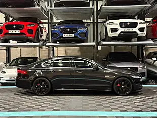 Used 2023 Jaguar Xf R-Dynamic Se Black - Interior and Exterior details 10