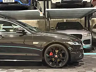 Used 2023 Jaguar Xf R-Dynamic Se Black - Interior and Exterior details 13