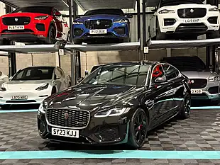 Used 2023 Jaguar Xf R-Dynamic Se Black - Interior and Exterior details 5