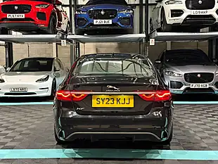 Used 2023 Jaguar Xf R-Dynamic Se Black - Interior and Exterior details 8
