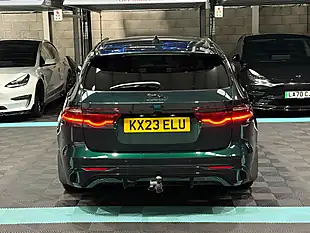 Used 2023 Jaguar Xf R-Dynamic Se Black Sportbrake British Racing Green - Interior and Exterior details 8