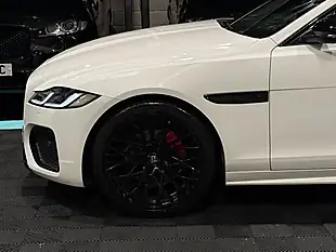 Used 2023 Jaguar Xf R-Dynamic Se Black White - Interior and Exterior details 14