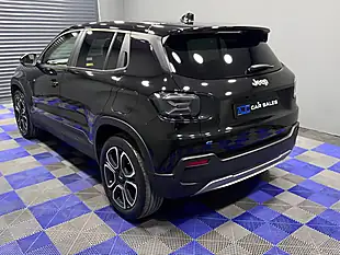 Used 2023 Jeep Avenger 1st Edition Black - Interior and Exterior details 10