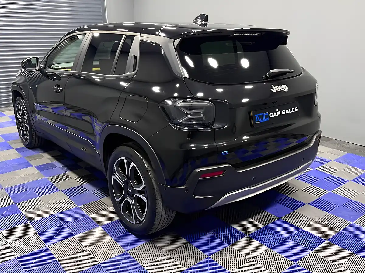 Used 2023 Jeep Avenger 1st Edition Black - Interior and Exterior details 10