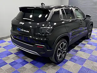 Used 2023 Jeep Avenger 1st Edition Black - Interior and Exterior details 11