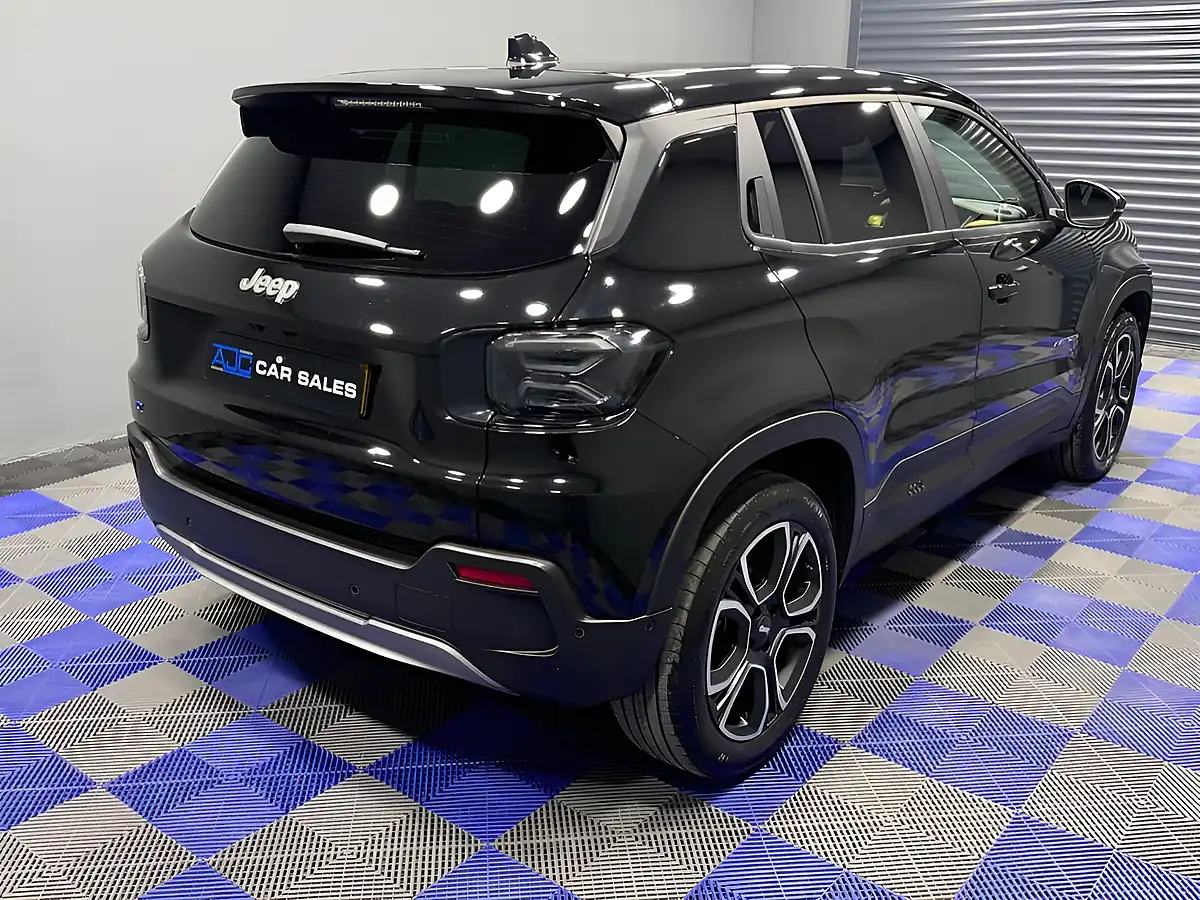 Used 2023 Jeep Avenger 1st Edition Black - Interior and Exterior details 11