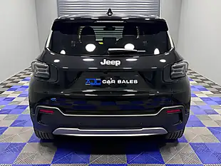 Used 2023 Jeep Avenger 1st Edition Black - Interior and Exterior details 12