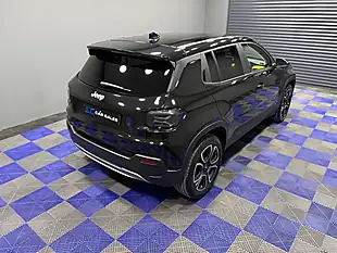 Used 2023 Jeep Avenger 1st Edition Black - Interior and Exterior details 13