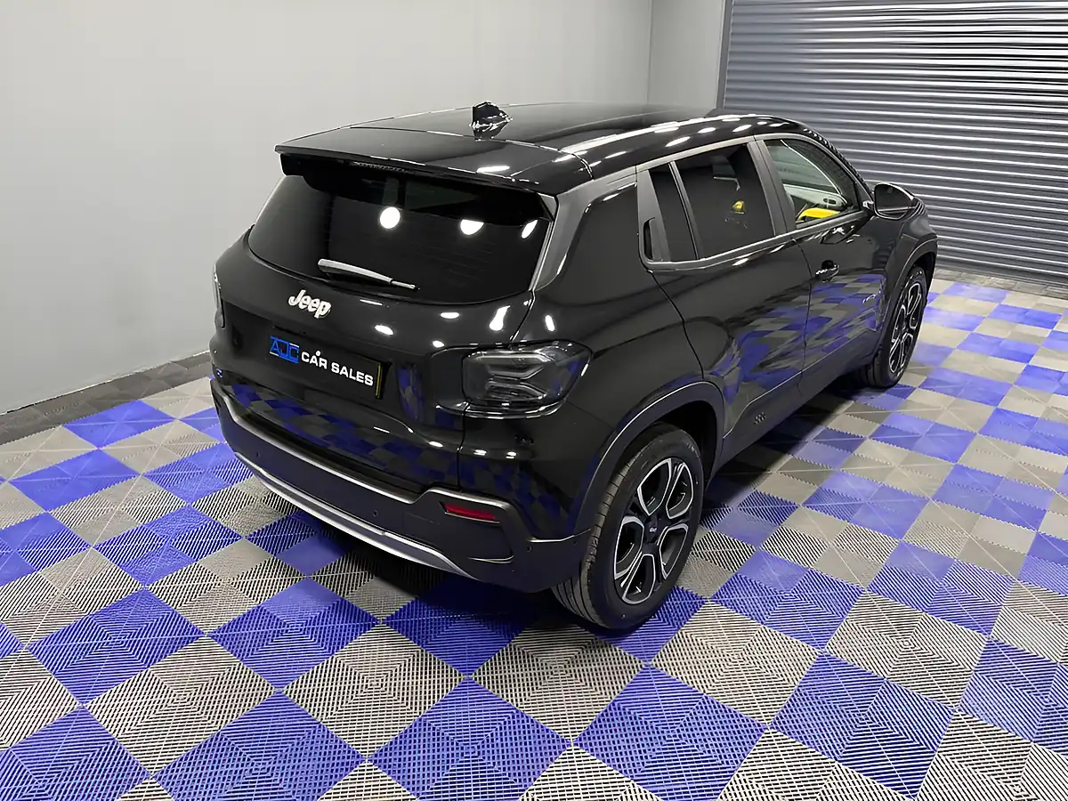 Used 2023 Jeep Avenger 1st Edition Black - Interior and Exterior details 13