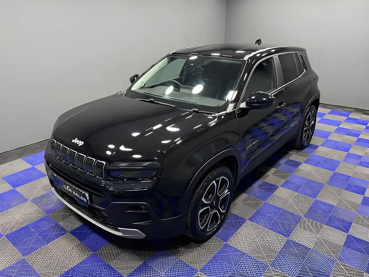 Used 2023 Jeep Avenger 1st Edition Black - Interior and Exterior details 15
