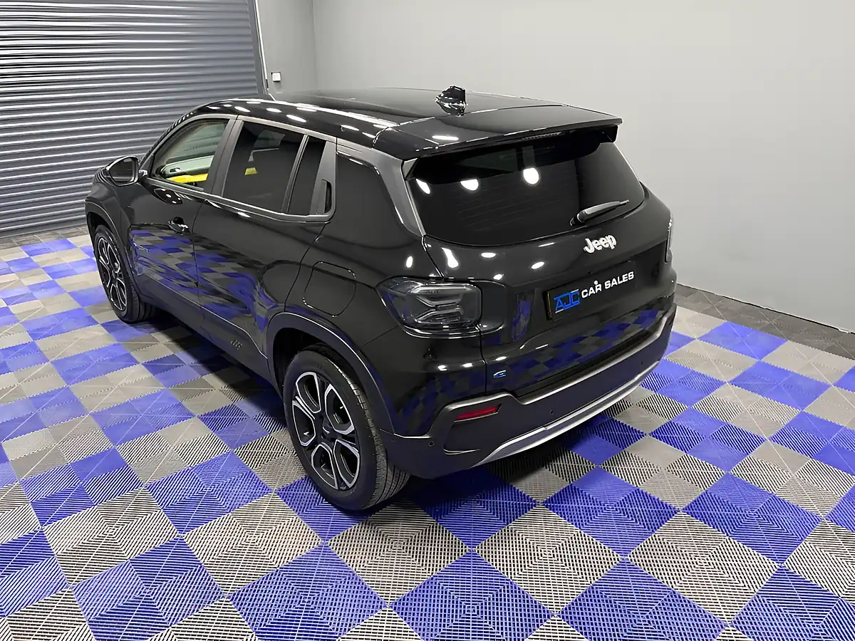 Used 2023 Jeep Avenger 1st Edition Black - Interior and Exterior details 16