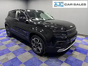 Used 2023 Jeep Avenger 1st Edition Black - Interior and Exterior details 2