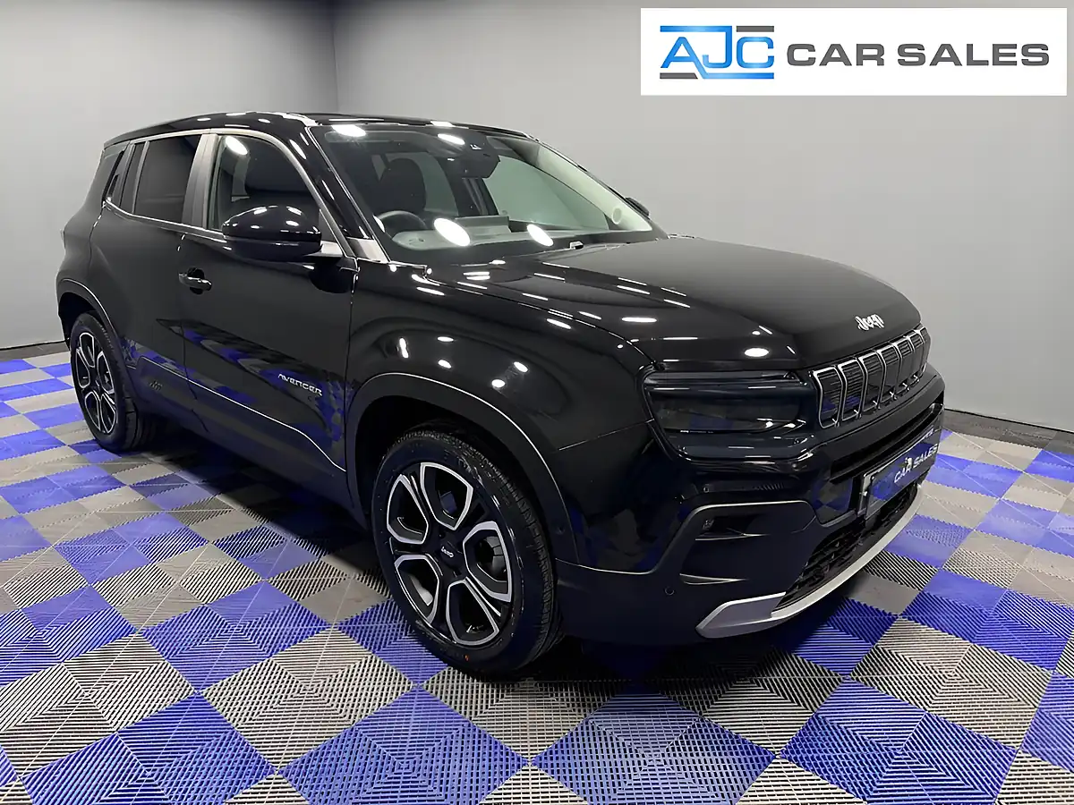 Used 2023 Jeep Avenger 1st Edition Black - Interior and Exterior details 2