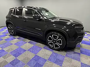 Used 2023 Jeep Avenger 1st Edition Black - Interior and Exterior details 4