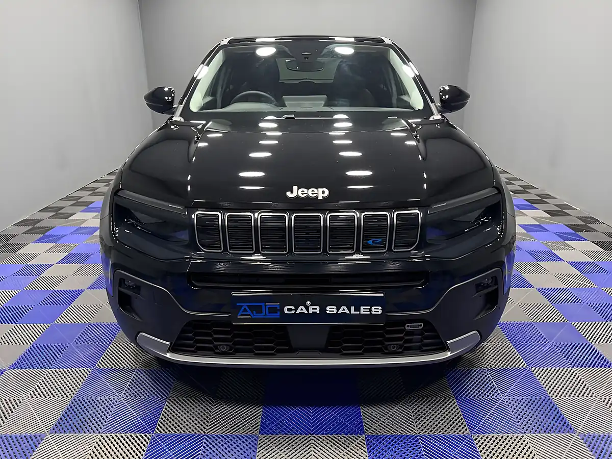 Used 2023 Jeep Avenger 1st Edition Black - Interior and Exterior details 5