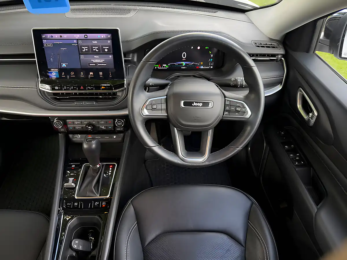 Used 2023 Jeep Compass S Black - Interior and Exterior details 10