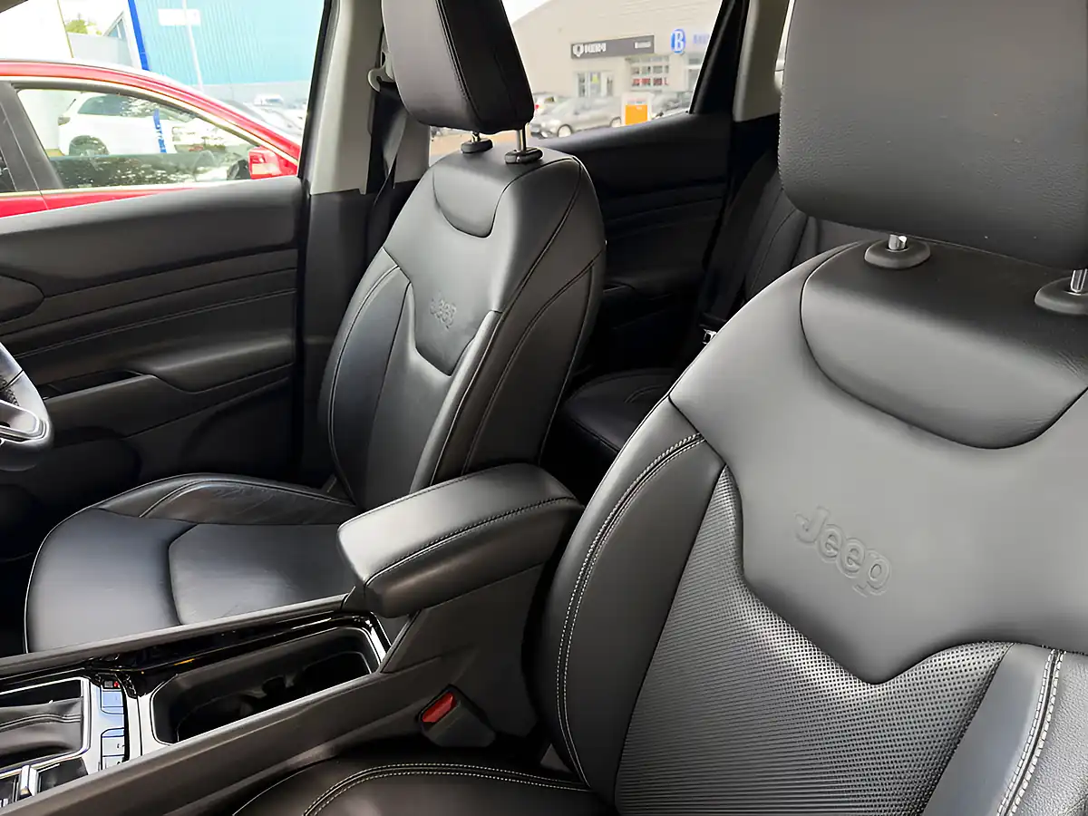 Used 2023 Jeep Compass S Black - Interior and Exterior details 13