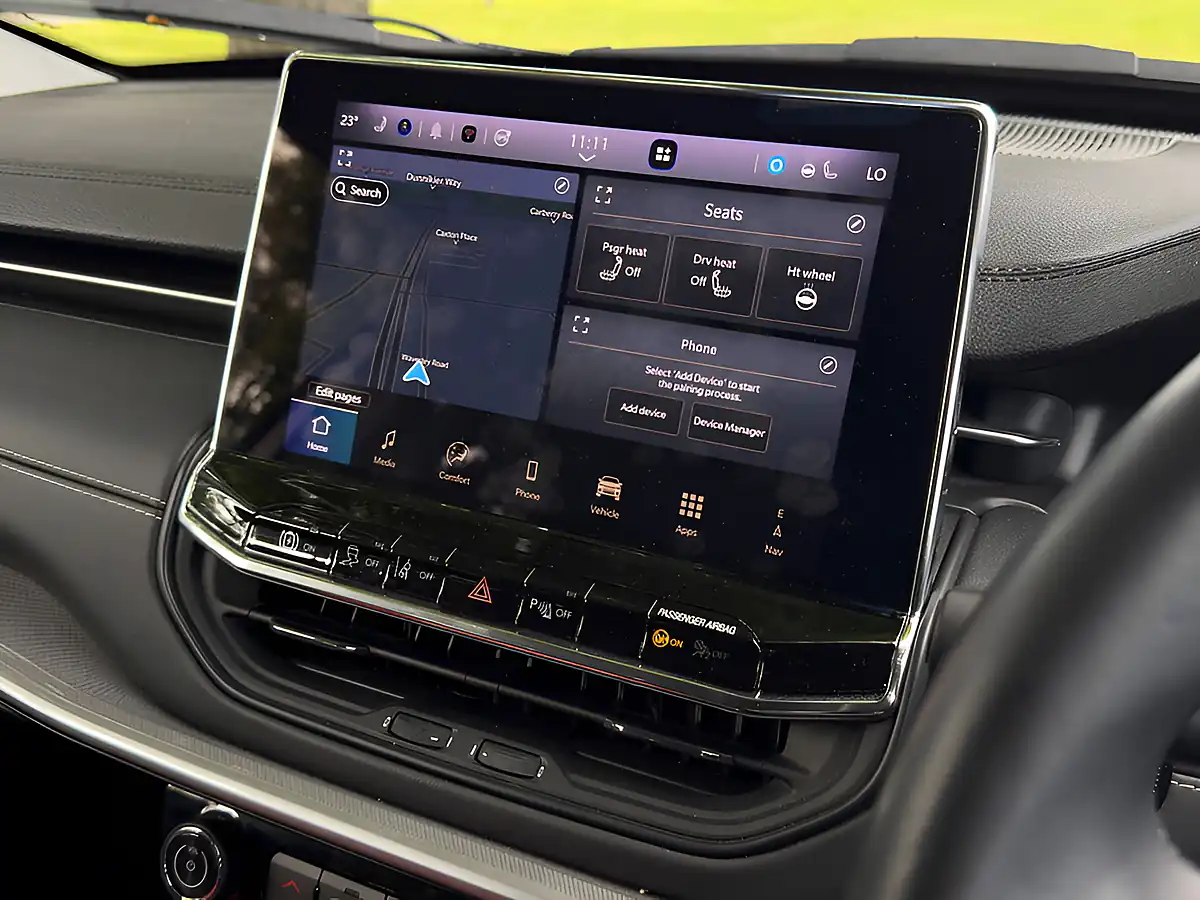 Used 2023 Jeep Compass S Black - Interior and Exterior details 14