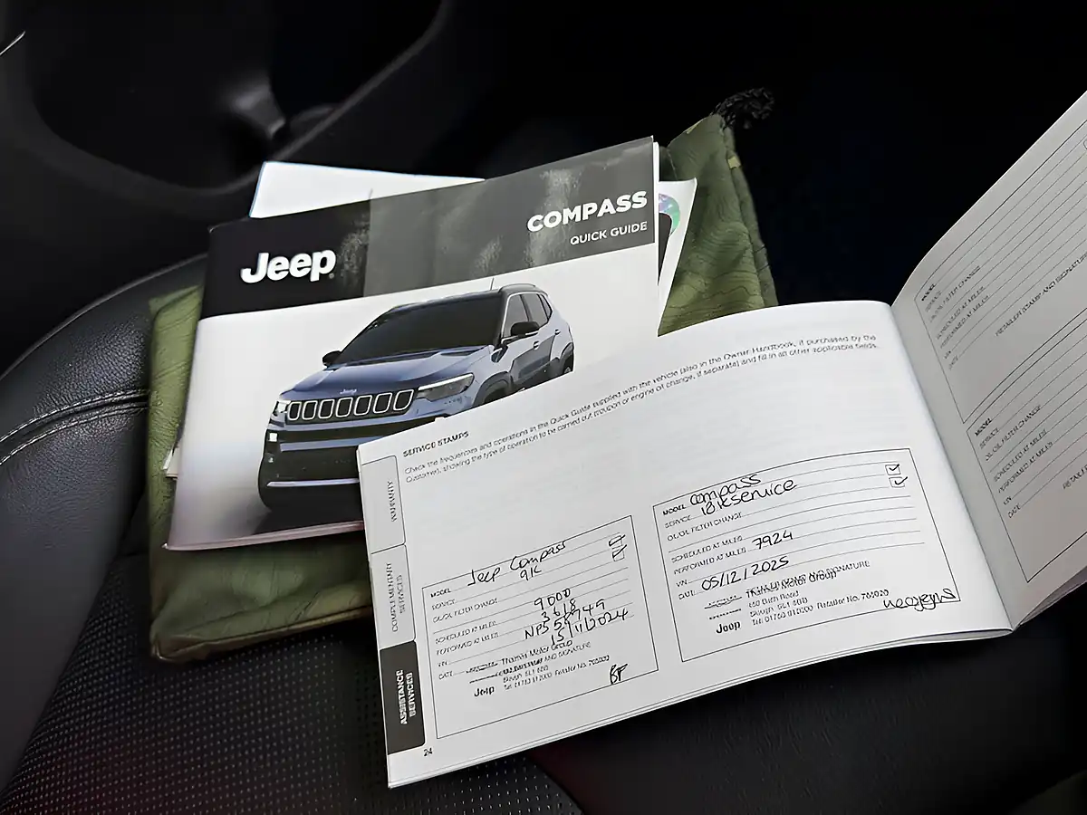 Used 2023 Jeep Compass S Black - Interior and Exterior details 19