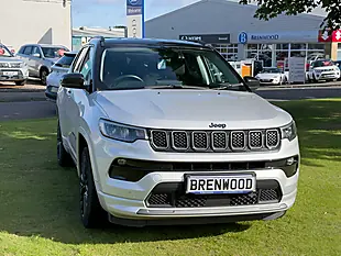 Used 2023 Jeep Compass S Black - Interior and Exterior details 2