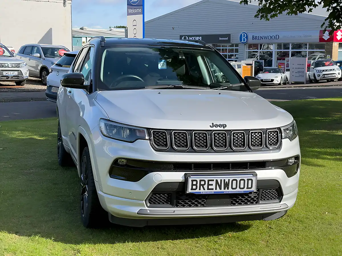 Used 2023 Jeep Compass S Black - Interior and Exterior details 2