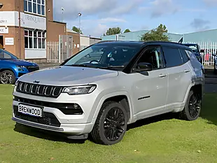 Used 2023 Jeep Compass S Black - Interior and Exterior details 3
