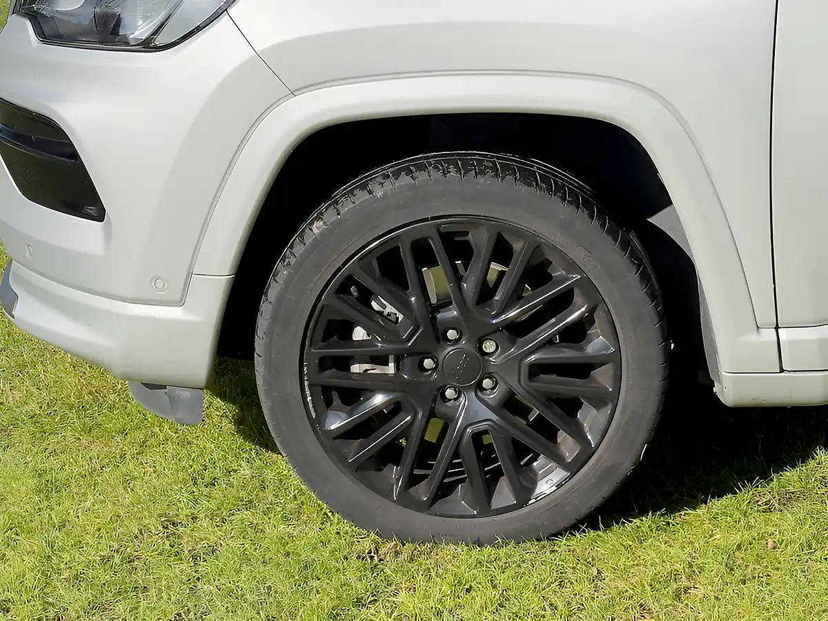 Used 2023 Jeep Compass S Black - Interior and Exterior details 8