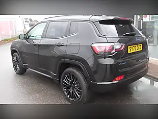Used 2023 Jeep Compass S Black - Interior and Exterior details 2