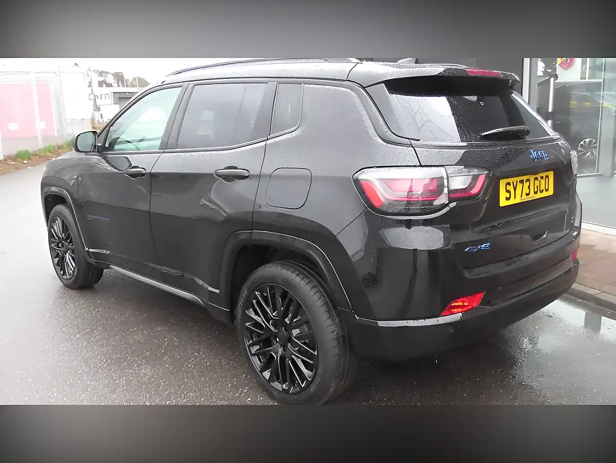 Used 2023 Jeep Compass S Black - Interior and Exterior details 2