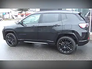 Used 2023 Jeep Compass S Black - Interior and Exterior details 3